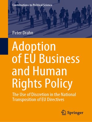 cover image of Adoption of EU Business and Human Rights Policy